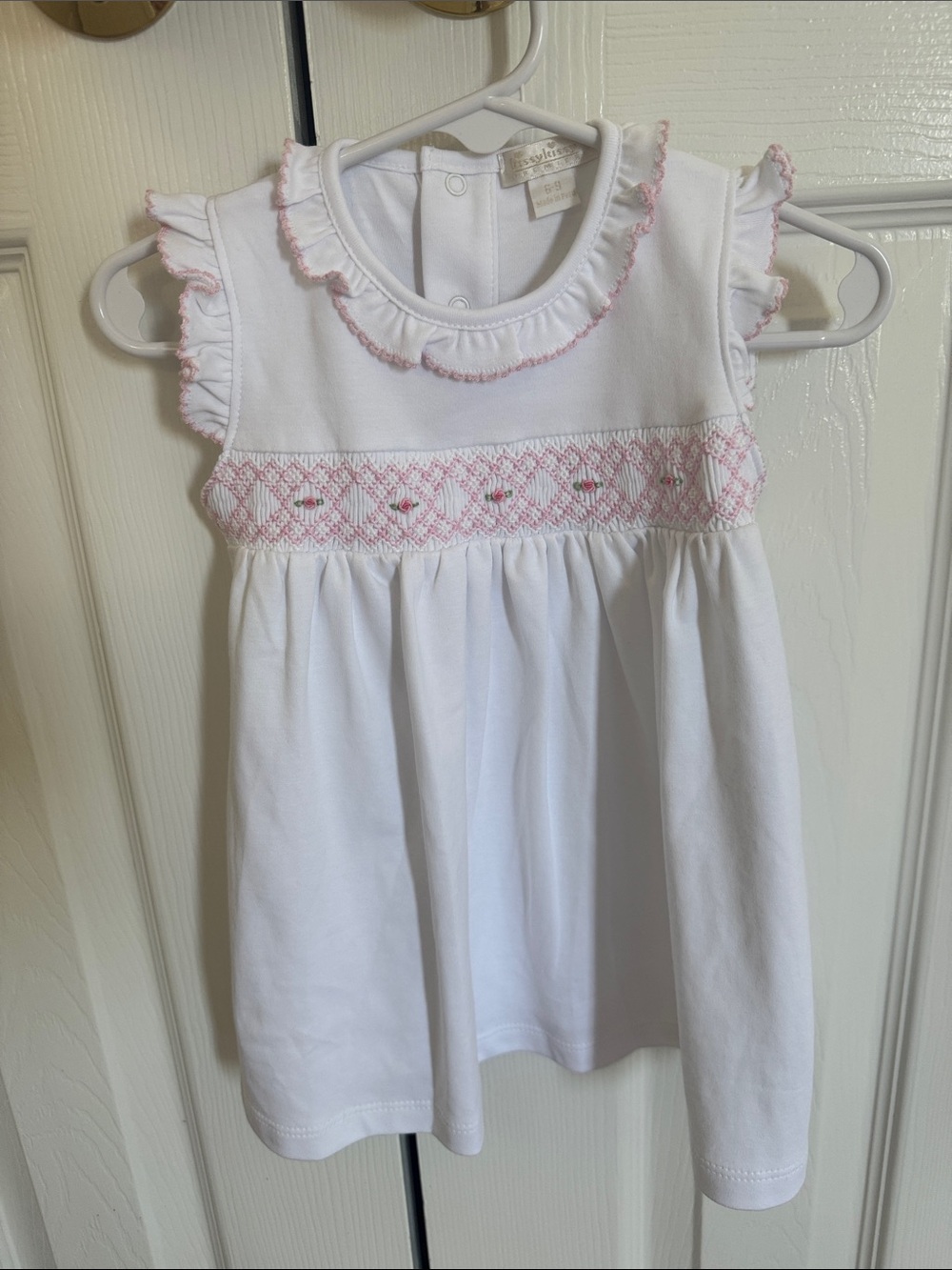 Kissy Kissy Embroidered Dress